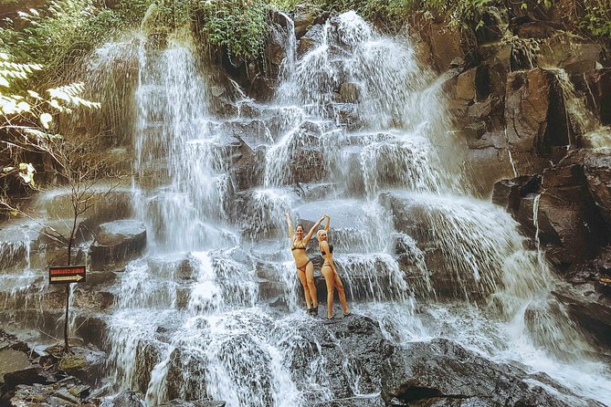 Tanah Lot Temple, Waterfall & Ubud Tour (Private & All-Inclusive) - Kanto Lampo Waterfall at 2:00 p.m.