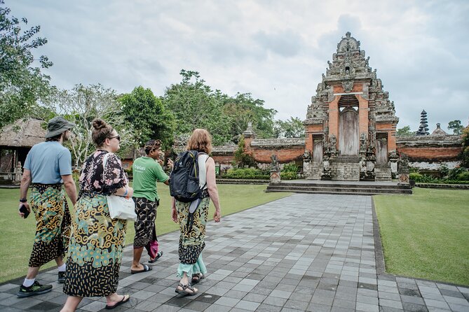 Tanah Lot & UNESCO Heritage Small Group Tour - Who will get the most from this day
