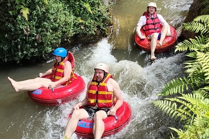 Tegallalang cave tubing - Is it suitable for families and cautious swimmers?