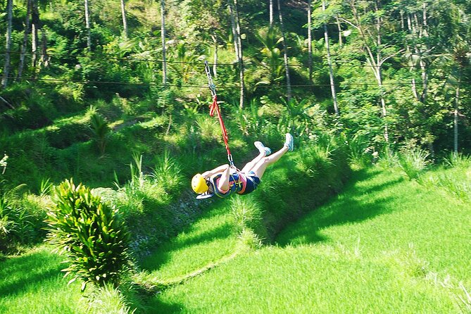 Telaga Waja River Rafting Bali & Zipline (Less Stairs) - Lunch, showers, and the welcome practicalities