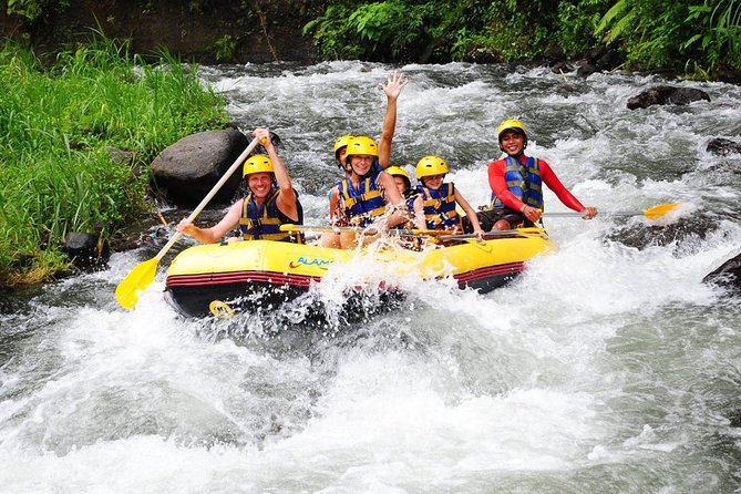 Telaga Waja River Rafting Bali & Zipline (Less Stairs) - What the $34 price really covers