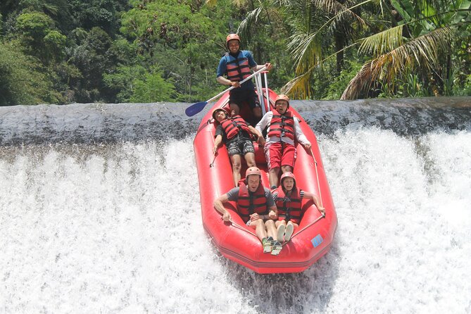 Telaga Waja River Rafting Bali & Zipline (Less Stairs) - Coffee, briefing, and the Telaga Waja starting point