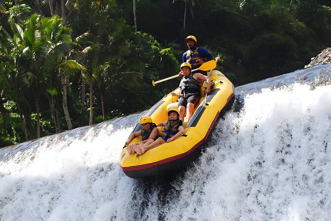 Telaga Waja White Water Rafting - With No Step or Stair : Bali Best Adventures - Key points to know before booking