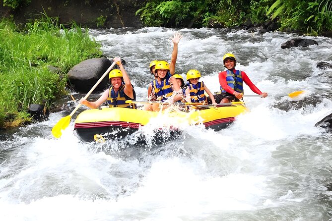 Telaga Waja White Water Rafting - With No Step or Stair : Bali Best Adventures - Getting to the river from Bali’s main resort areas
