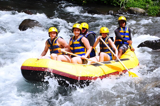 Telaga Waja White Water Rafting - With No Step or Stair : Bali Best Adventures - Three hours through rapids, falls, and rice fields