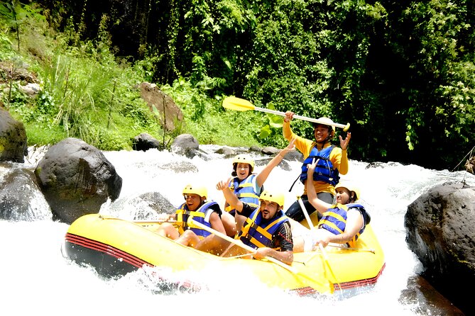 Telaga Waja White Water Rafting - With No Step or Stair : Bali Best Adventures - What the no-stair route really means