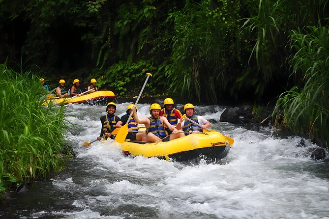Telaga Waja White Water Rafting - With No Step or Stair : Bali Best Adventures - Lunch, showers, and the useful end of the day