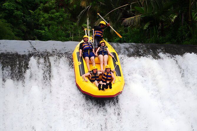 Telaga Waja White Water Rafting - With No Step or Stair : Bali Best Adventures - Arrival, gear, and the short walk to the water