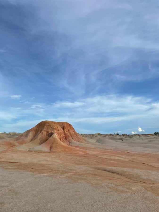 Teluk Sebong: Bintan Desert and Blue Lake Trip - Seeing the Blue Lake in person