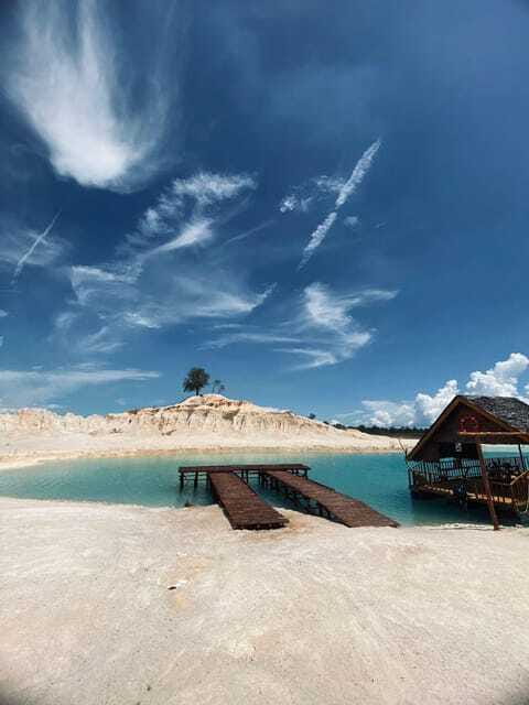 Teluk Sebong: Bintan Desert and Blue Lake Trip - Adding seafood, layer cake, mangroves, or fireflies