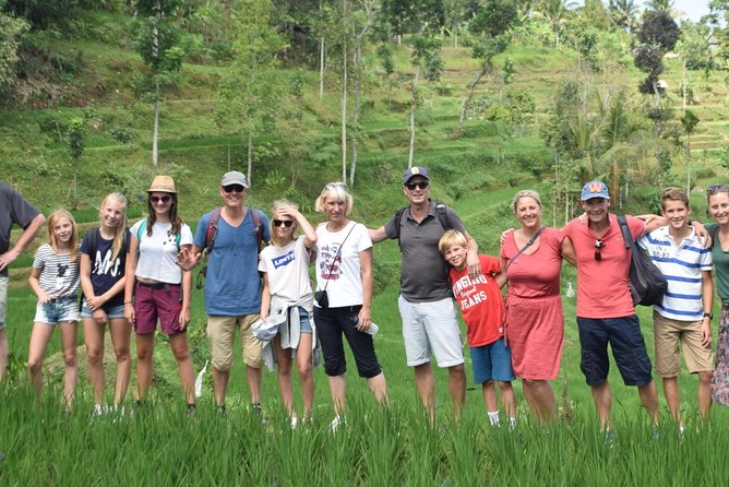 Tetebatu Walking Tour - Rice Terraces, Waterfall & Monkey Forest - Burung Walet Waterfall and the canyon swim