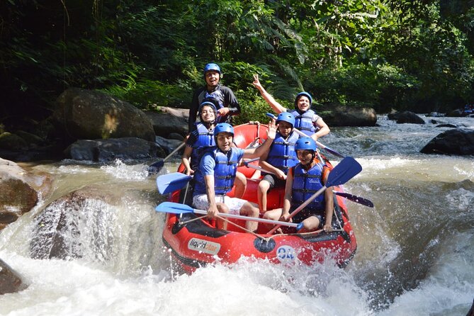 The Best Ayung River Rafting Adventure in Ubud - Private pickup makes the day easier