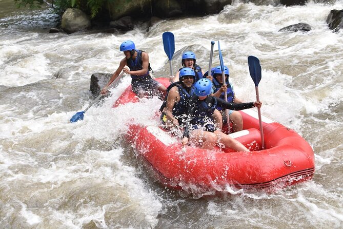 The Best Ayung River Rafting Adventure in Ubud - Lunch adds real value after the rafting