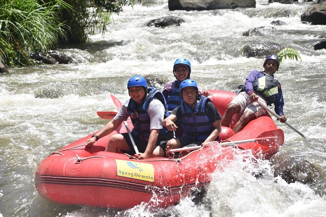 The Best Ayung River Rafting Adventure in Ubud - Practical value at $50 per person