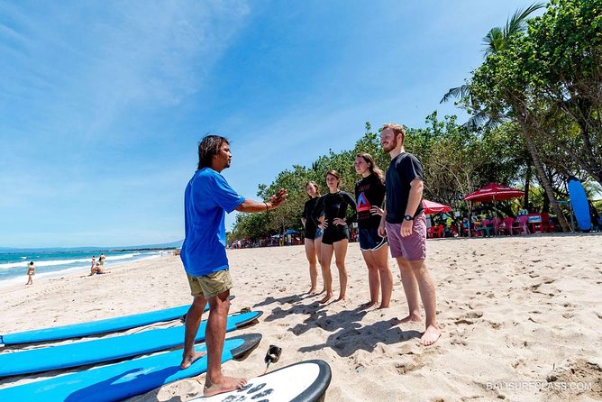 The best surf lessons in Kuta - Why Kuta works for a first surf lesson