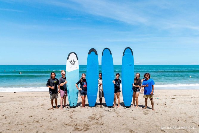 The best surf lessons in Kuta - Beach practice and the first paddle out