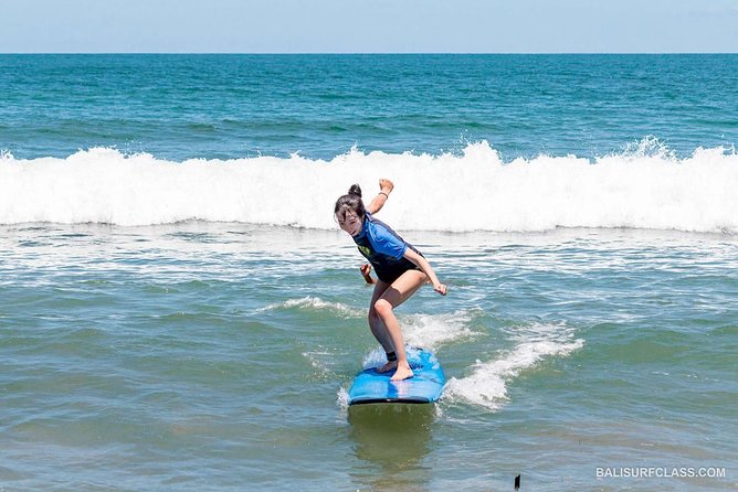 The best surf lessons in Kuta - The mid-lesson break and second 45-minute round