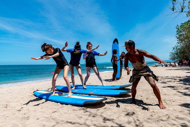 The best surf lessons in Kuta - What the $25 price really covers