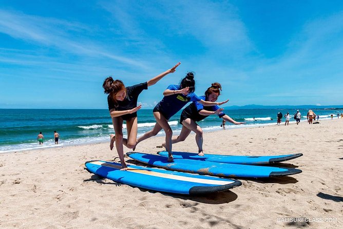 The best surf lessons in Kuta - Choosing the right tide and managing conditions