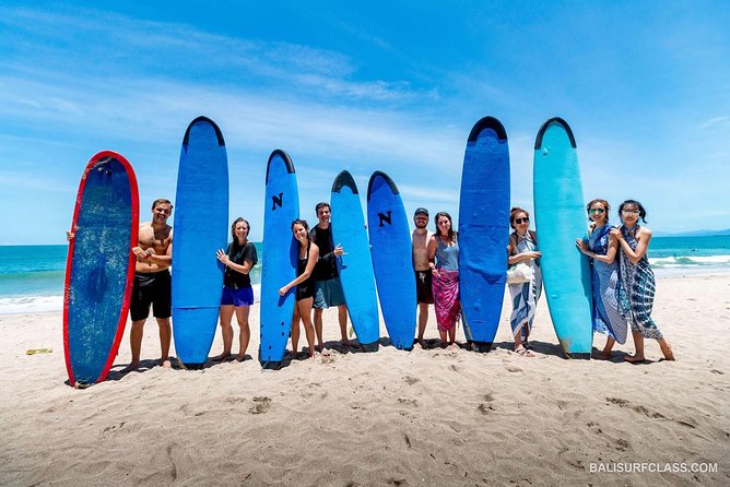 The best surf lessons in Kuta - Who will get the most from this lesson