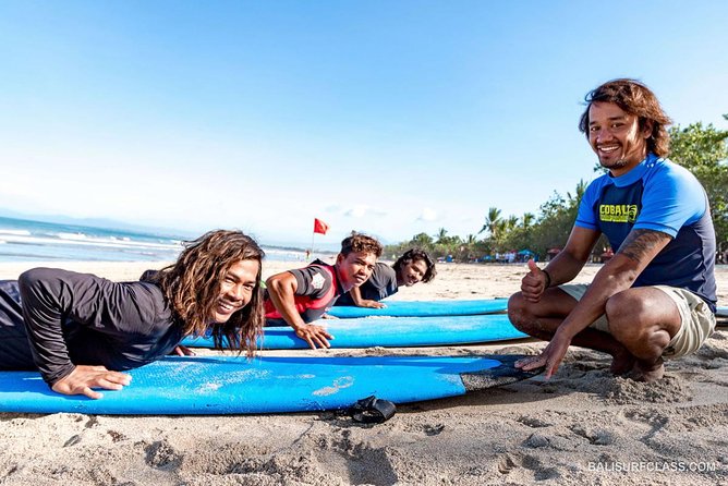 The best surf lessons in Kuta - The first 20 minutes: safety before surfing