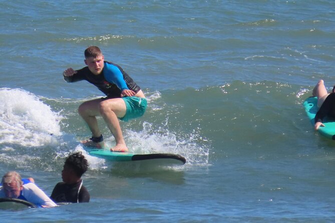 The funniest private 2 hour surf lesson, Canggu - Surfshirt, sun cream, and the Bali heat