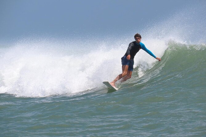 The funniest private 2 hour surf lesson, Canggu - Starting on the sand before touching the waves