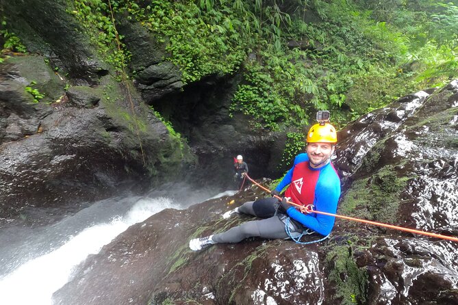 The Natural Canyoning in Alam Canyon - The 6:00 am start and ride to Sambangan