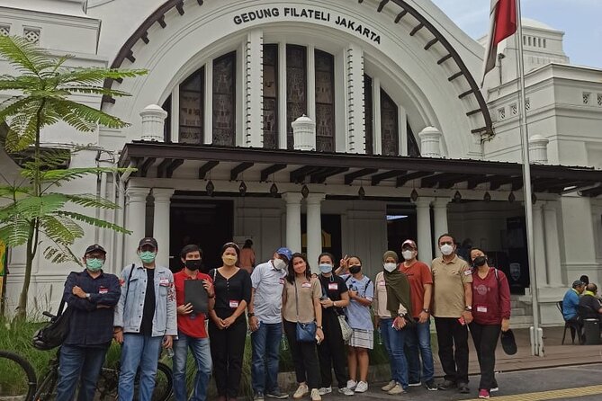 The Secret Society of Batavia - Walking Tour - Daendels Palace and the colonial power center