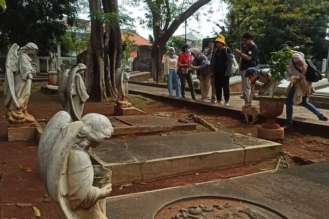 The Secret Society of Batavia - Walking Tour - Dutch church architecture at GPIB Immanuel Jakarta