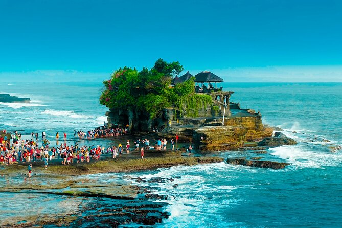 The Three Temples of Bali Half Day Private Tour - Tanah Lot and the final sea view