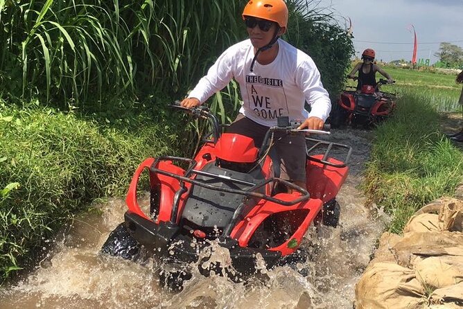 Thing to do – ATV Quad Bike, River Tubing and Tlaga Singha - The ATV ride through Singapadu Kaler