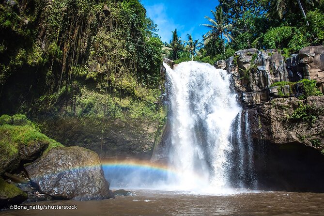 Three Main spot Bali Waterfall with Swing - Tukad Cepung: Bali’s most unusual waterfall setting