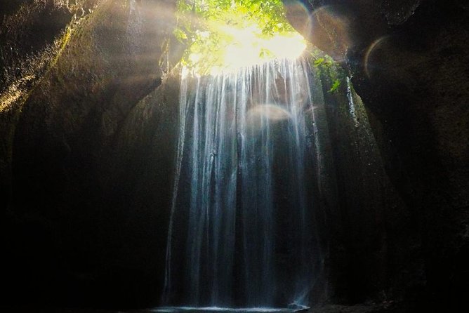 Three Main spot Bali Waterfall with Swing - Tibumana Waterfall: a quieter middle stop