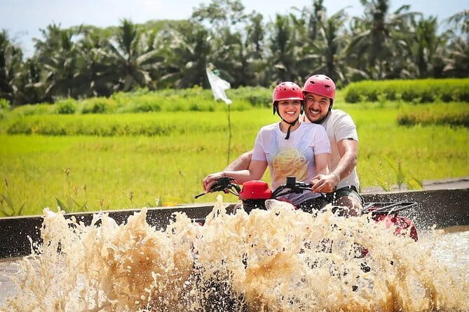 Thrilling Off Road Adventure Explore Nature with ATV With Lunch - Moving onto forest trails, mud, and small rivers