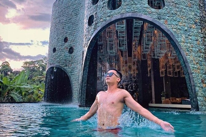 Tlaga Singha Infinity Pool, Jungle swing & Rice Terrace Trip - The d’Alas Swing and the photo factor