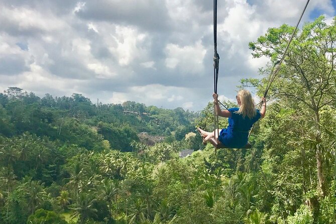 Tlaga Singha Infinity Pool, Jungle swing & Rice Terrace Trip - Is the $59.80 price good value?