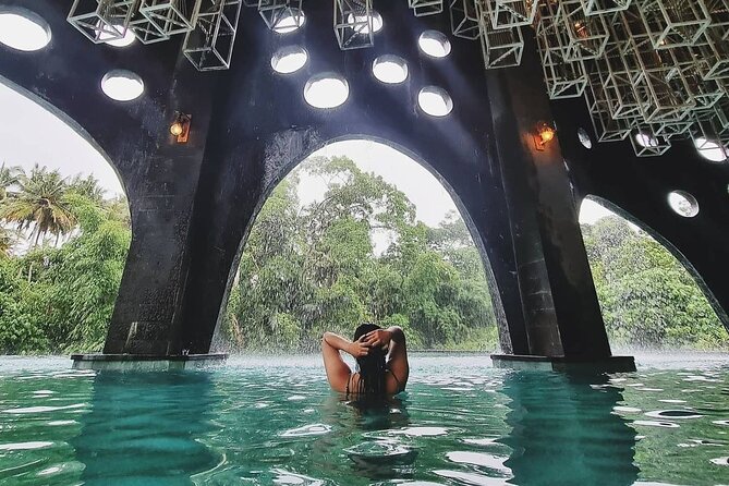 Tlaga Singha Infinity Pool, Jungle swing & Rice Terrace Trip - Tegalalang Rice Terrace in a 30-minute visit