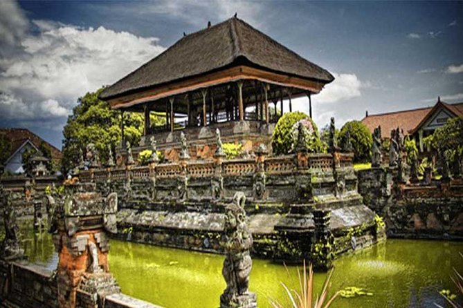 Tour: Besakih Temple-Kintamani Volcano-Water temple&Rice Terrace - Besakih Temple and the slopes of Mount Agung