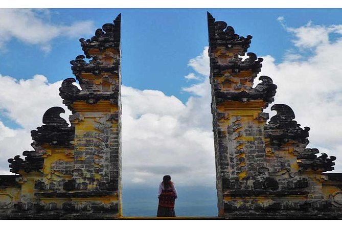 Tour Gate of Heaven at Lempuyang Temple - Blue Lagoon Snorkeling with lunch - Blue Lagoon and Tanjung Jepun by Jukung Boat