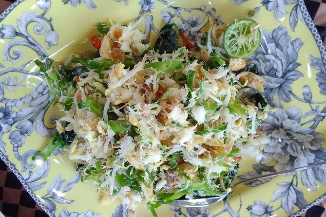 Traditional Tempeh Making & Cooking Balinese Cuisine - Cooking seven dishes for lunch