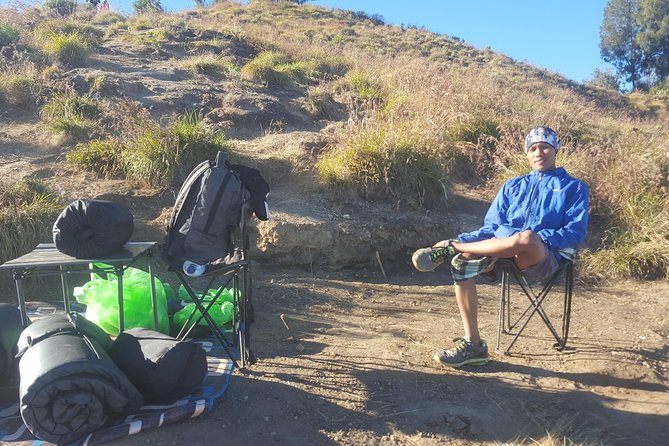 Trekking Mt. Rinjani 2 Days 1 Night Senaru Crater Rim - Day one: reaching Senaru and getting ready