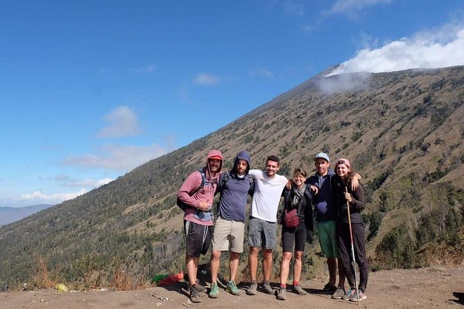 Trekking Rinjani Mountain Summit 2 Days 1 Night - Em Adventure - Arriving in Sembalun before the climb