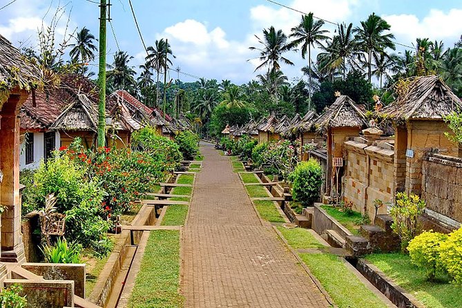 Trunyan Cemetery, Hot Spring, Penglipuran Village, and Waterfall Tour - Refreshing at Batur Natural Hot Springs