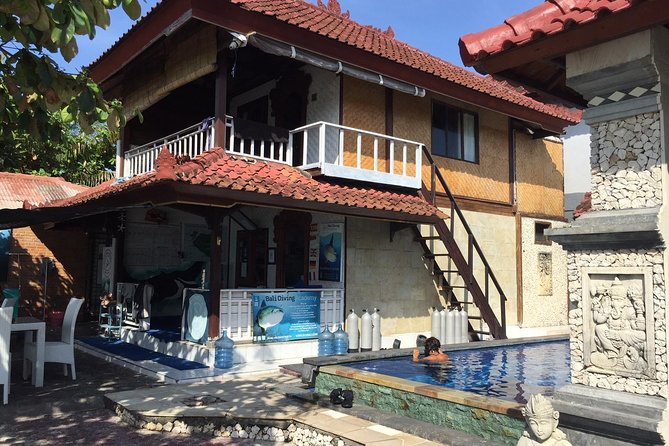 Try Diving in Nusa Lembongan - Penida. For beginners (with 2 ocean dives) - The second guided session and what you may see