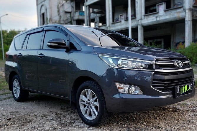 Try find your better than us! Airport transfer service in Denpasar HTL-APT(DPS) - The strongest service details: timing, comfort, and space