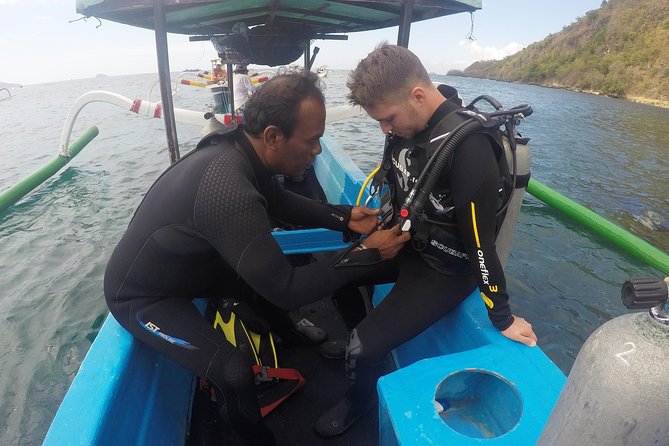 Try Scuba Diving at Padang Bai - The 2:00 PM return and 3:00 PM shuttle