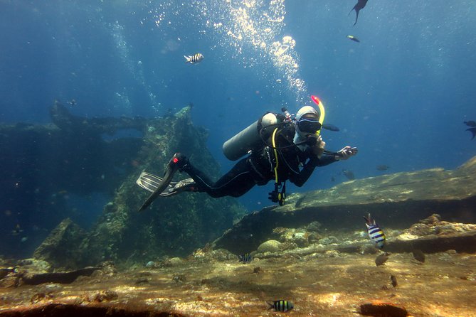 Try Scuba Diving at Tulamben Shipwreck - What the morning schedule feels like