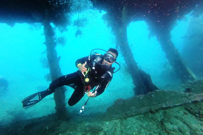 Try Scuba Diving at Tulamben Shipwreck - What the $104.90 price covers