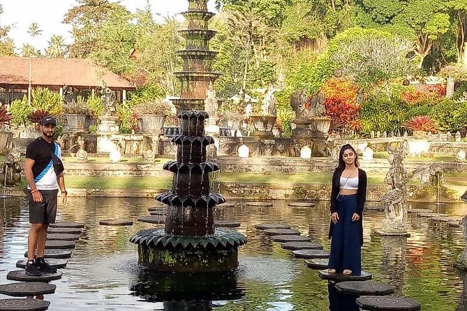 Tukad Cepung Besakih Lempuyang Temple Best of East Bali Tour - Tirta Gangga: koi ponds and royal calm